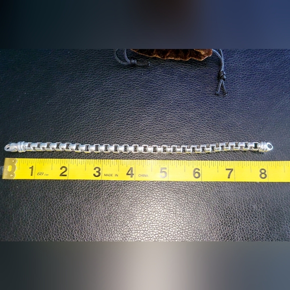 David Yurman - Box Chain Bracelet - Picture 12 of 12